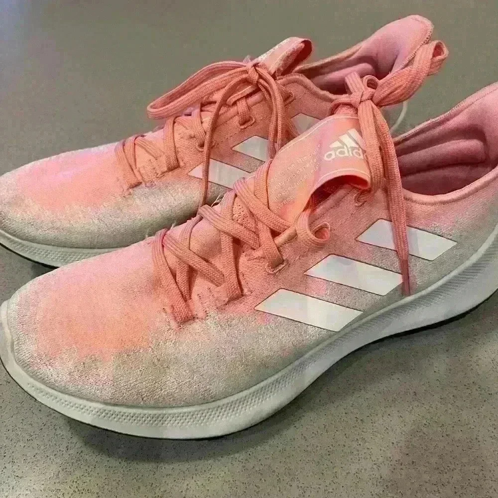 Adidas sonic bounce women’s shoes tennis shoes - Picture 15 of 16